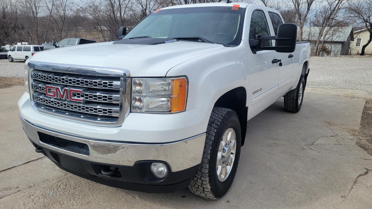 GMC Sierra 2500HD SLE Crew Cab 4WD 2012