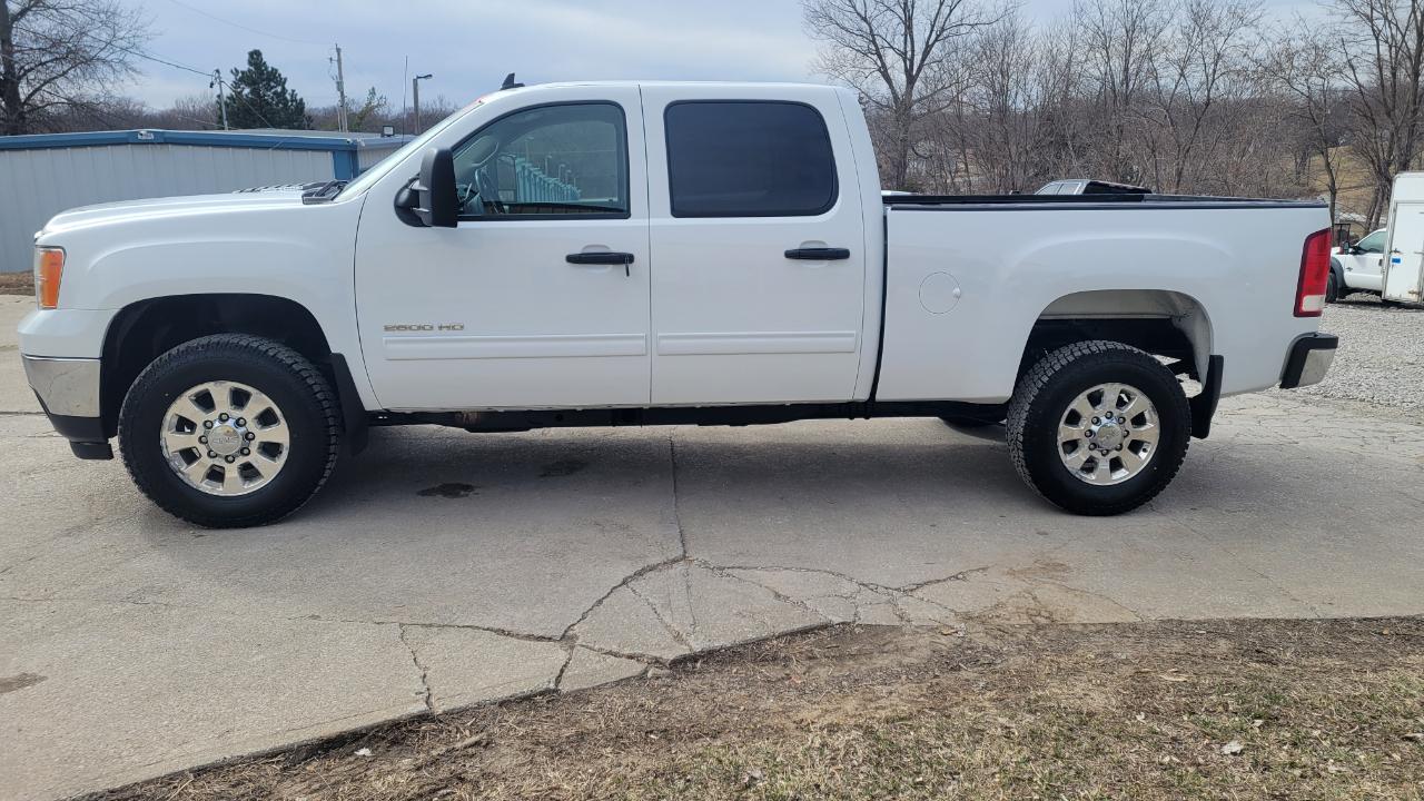GMC Sierra 2500HD SLE Crew Cab 4WD 2012