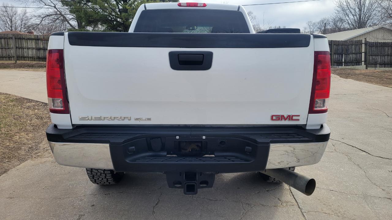 GMC Sierra 2500HD SLE Crew Cab 4WD 2012