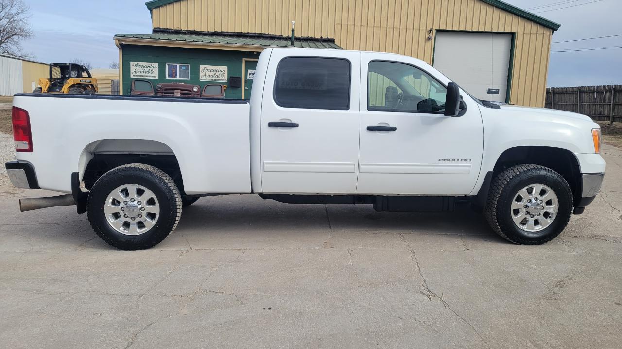 GMC Sierra 2500HD SLE Crew Cab 4WD 2012