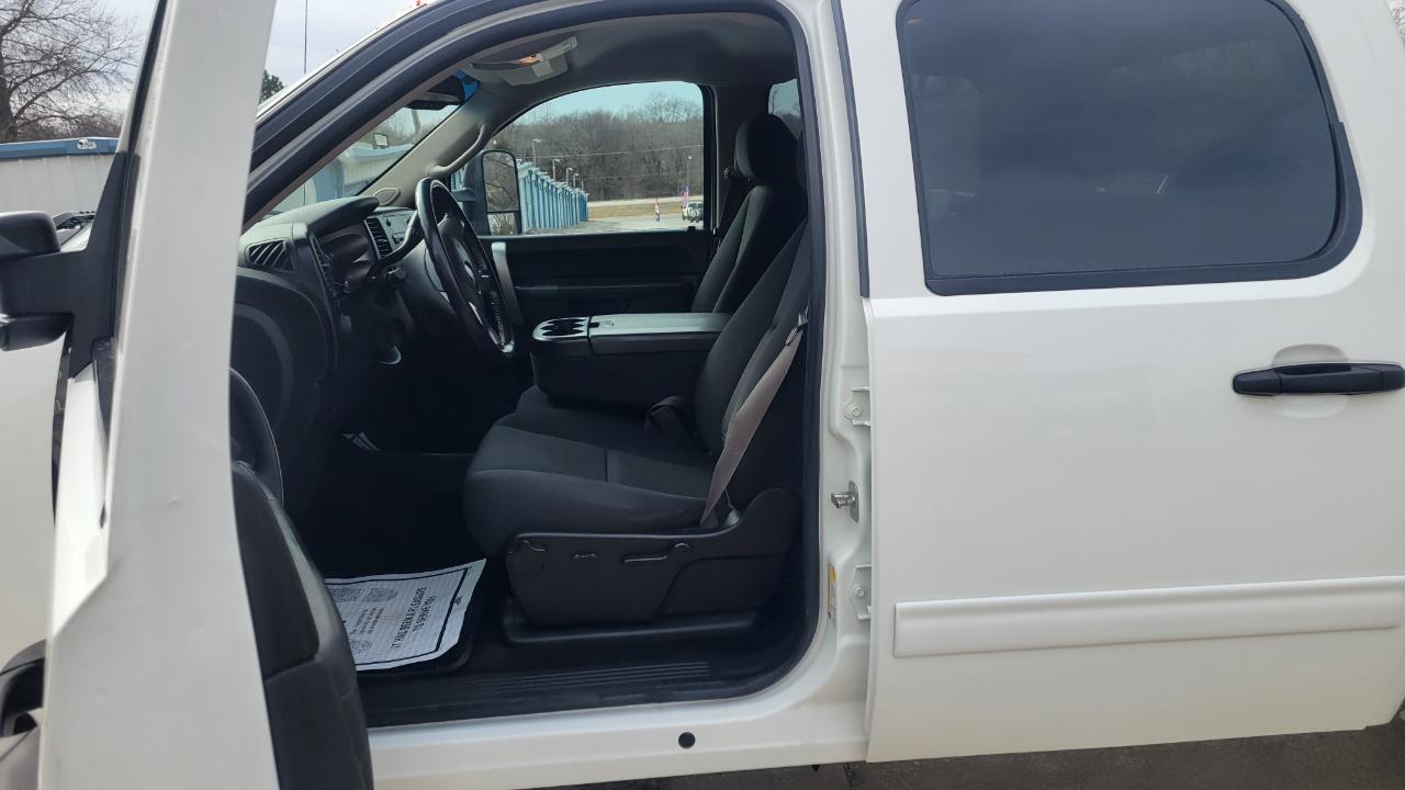 GMC Sierra 2500HD SLE Crew Cab 4WD 2012