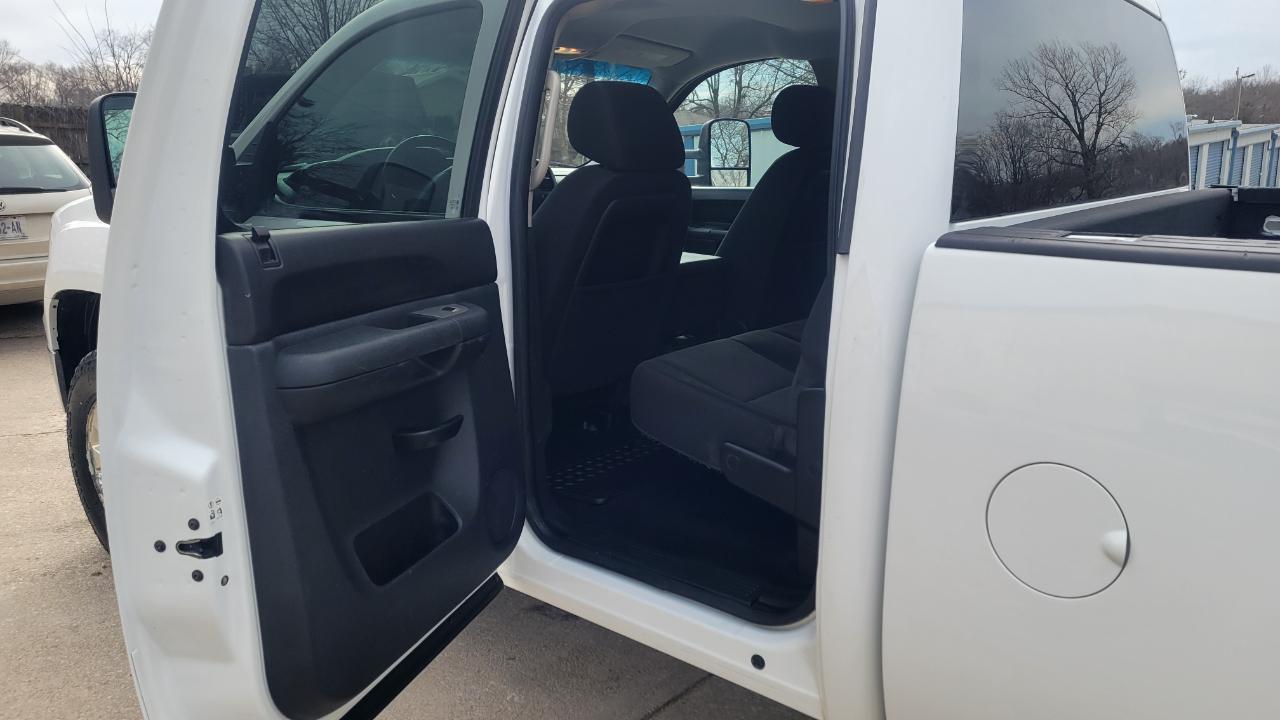 GMC Sierra 2500HD SLE Crew Cab 4WD 2012