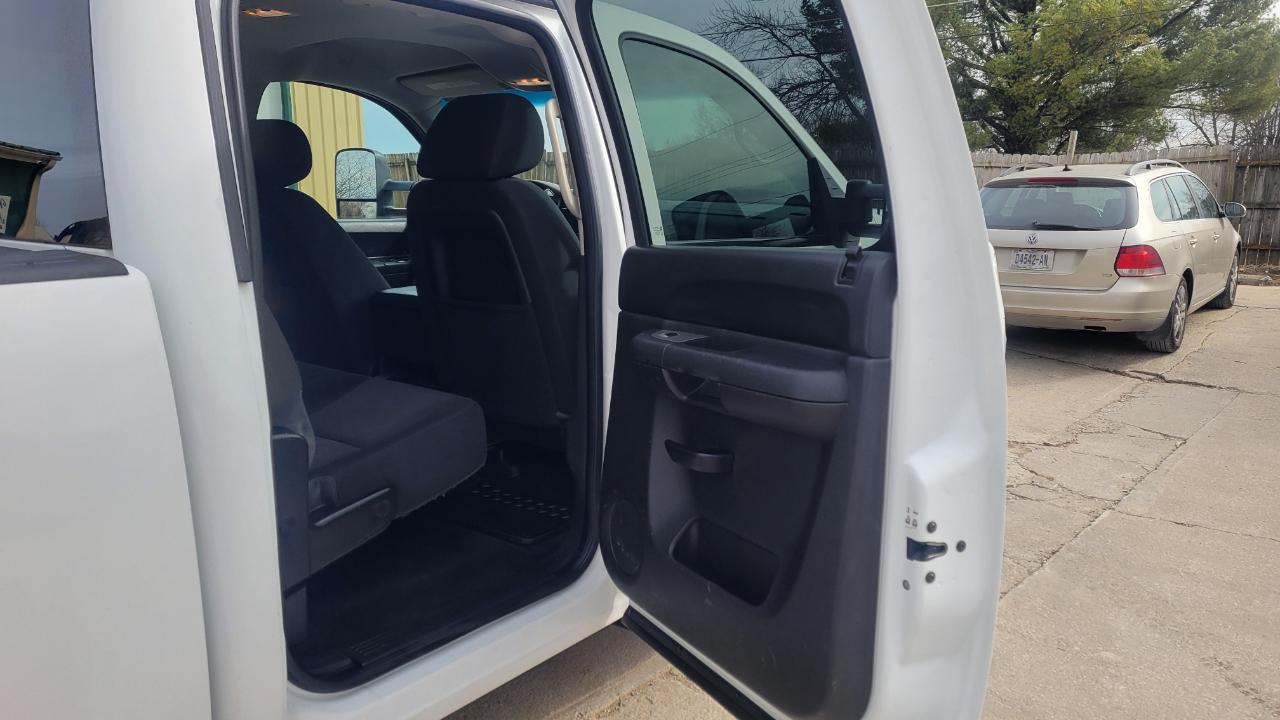 GMC Sierra 2500HD SLE Crew Cab 4WD 2012