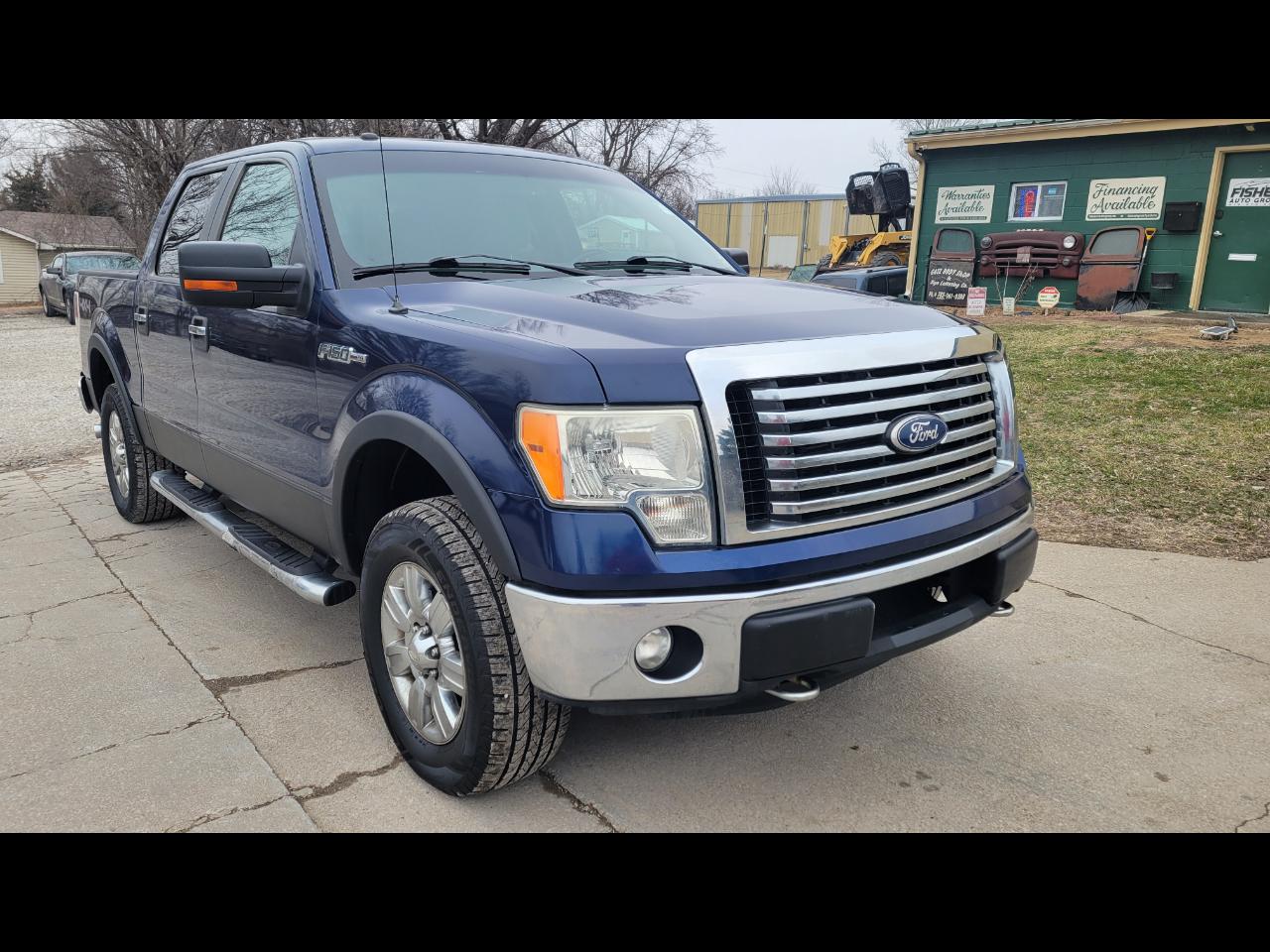Ford F-150 XLT SuperCrew 4WD 2011