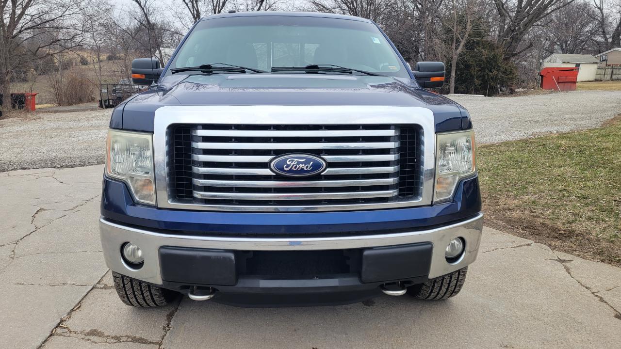Ford F-150 XLT SuperCrew 4WD 2011