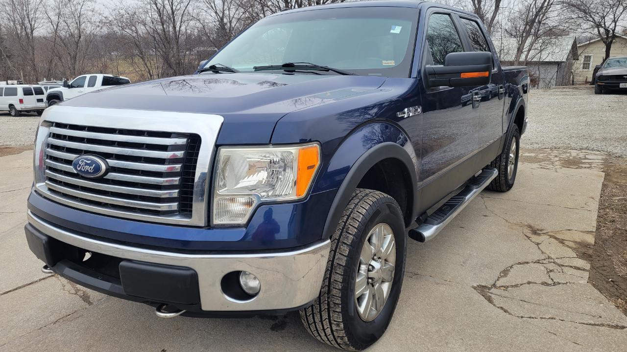 Ford F-150 XLT SuperCrew 4WD 2011