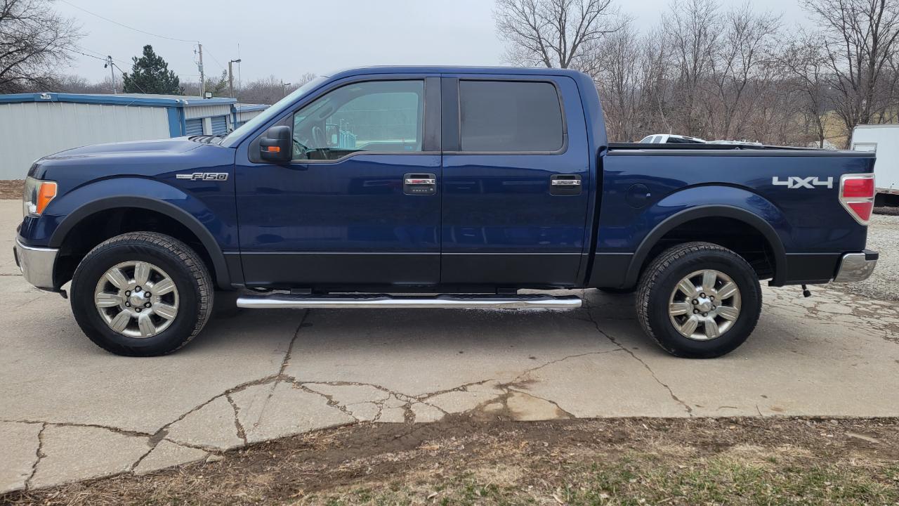 Ford F-150 XLT SuperCrew 4WD 2011