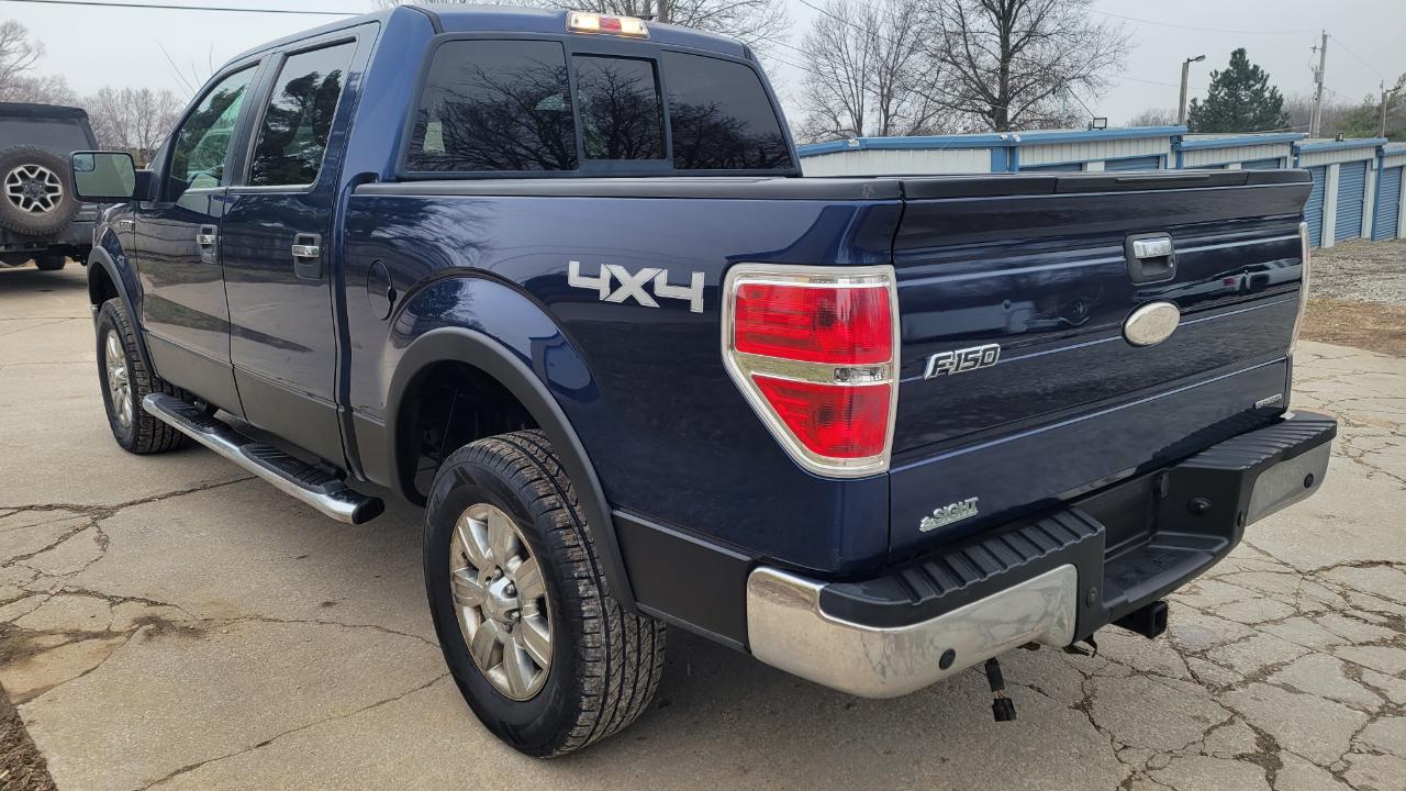 Ford F-150 XLT SuperCrew 4WD 2011