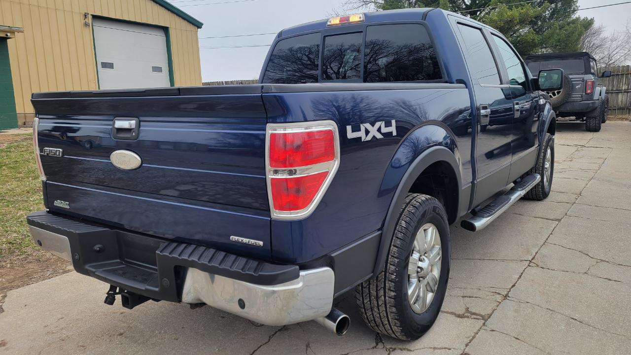 Ford F-150 XLT SuperCrew 4WD 2011