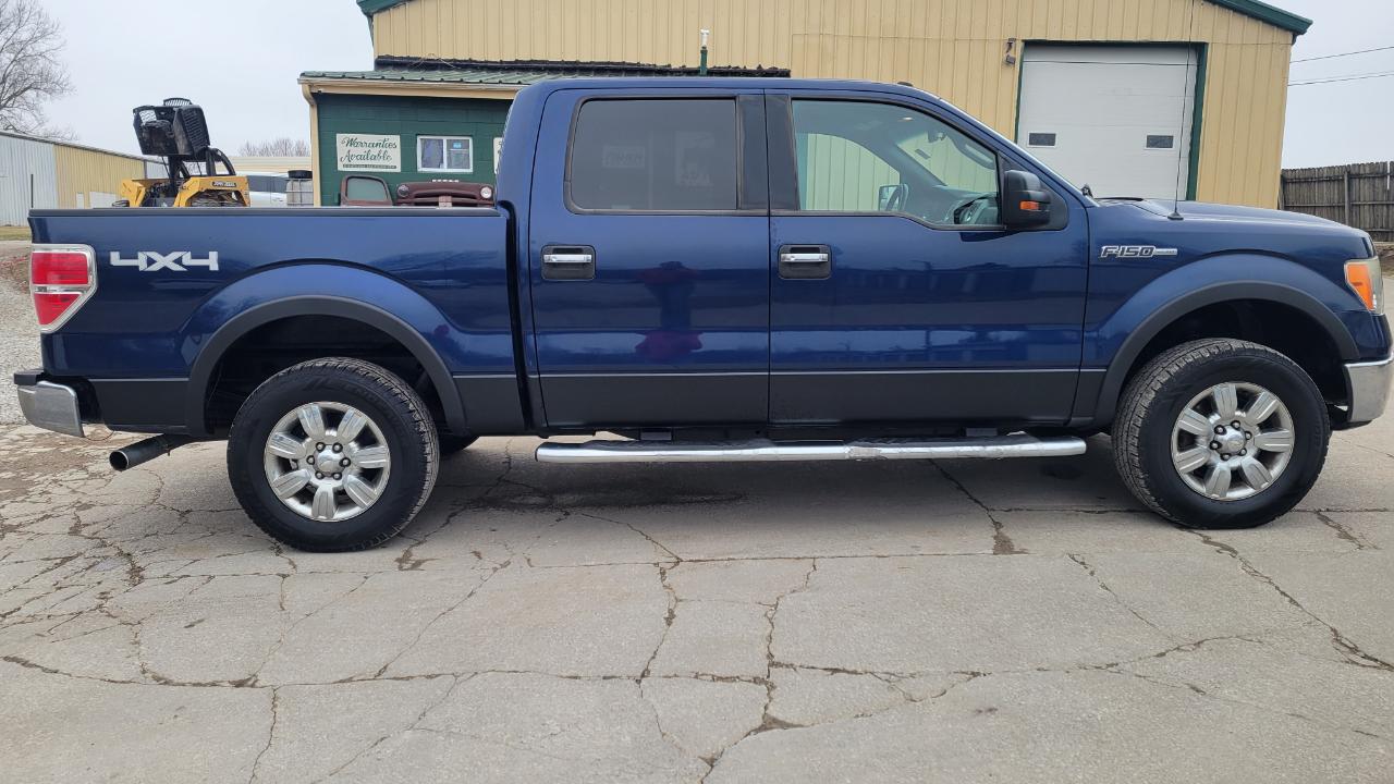 Ford F-150 XLT SuperCrew 4WD 2011