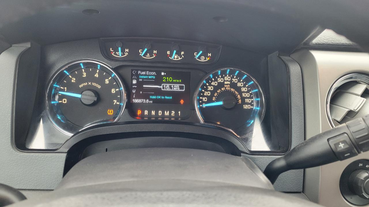 Ford F-150 XLT SuperCrew 4WD 2011