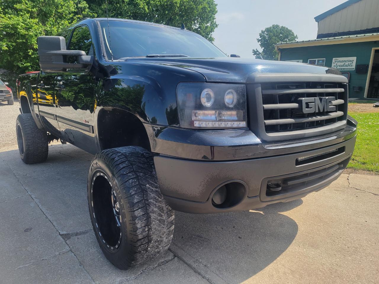 GMC Sierra 1500 SLT Crew Cab 4WD 2013