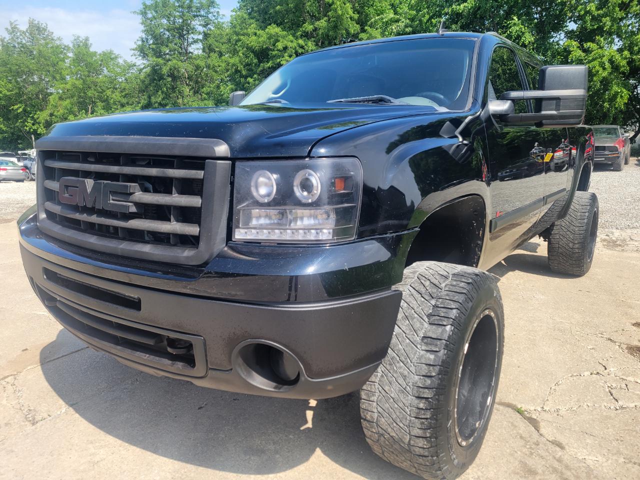 GMC Sierra 1500 SLT Crew Cab 4WD 2013