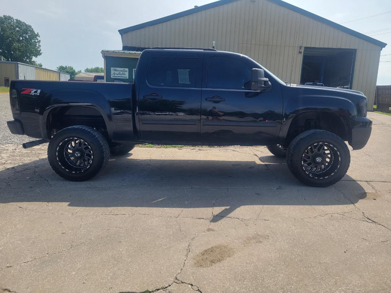 GMC Sierra 1500 SLT Crew Cab 4WD 2013