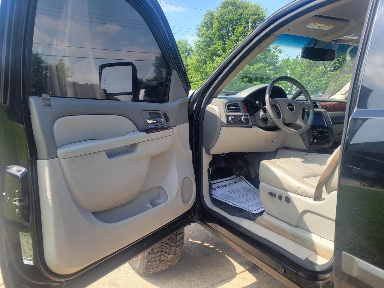 GMC Sierra 1500 SLT Crew Cab 4WD 2013