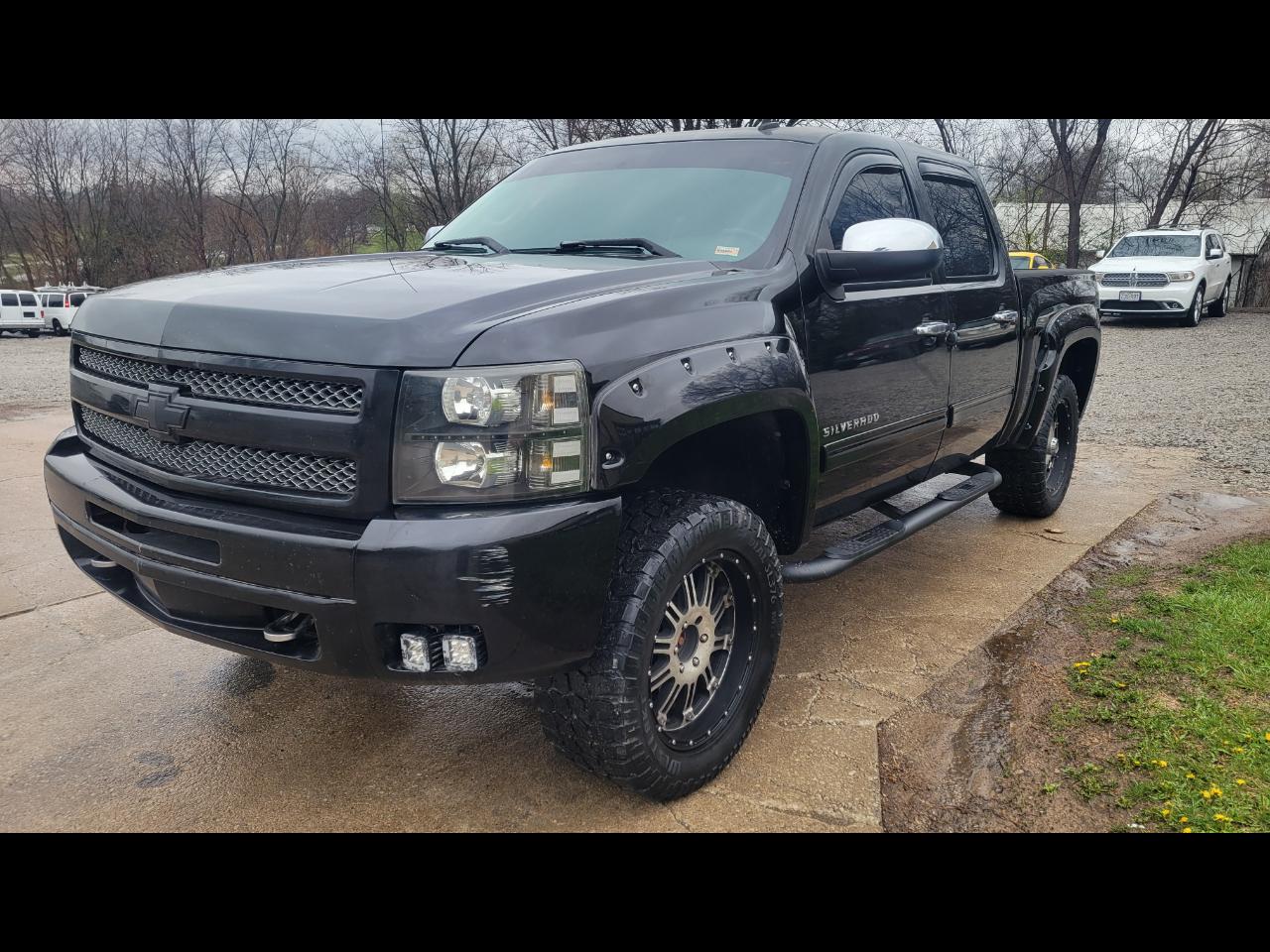 Chevrolet Silverado 1500 LT Crew Cab 4WD 2010