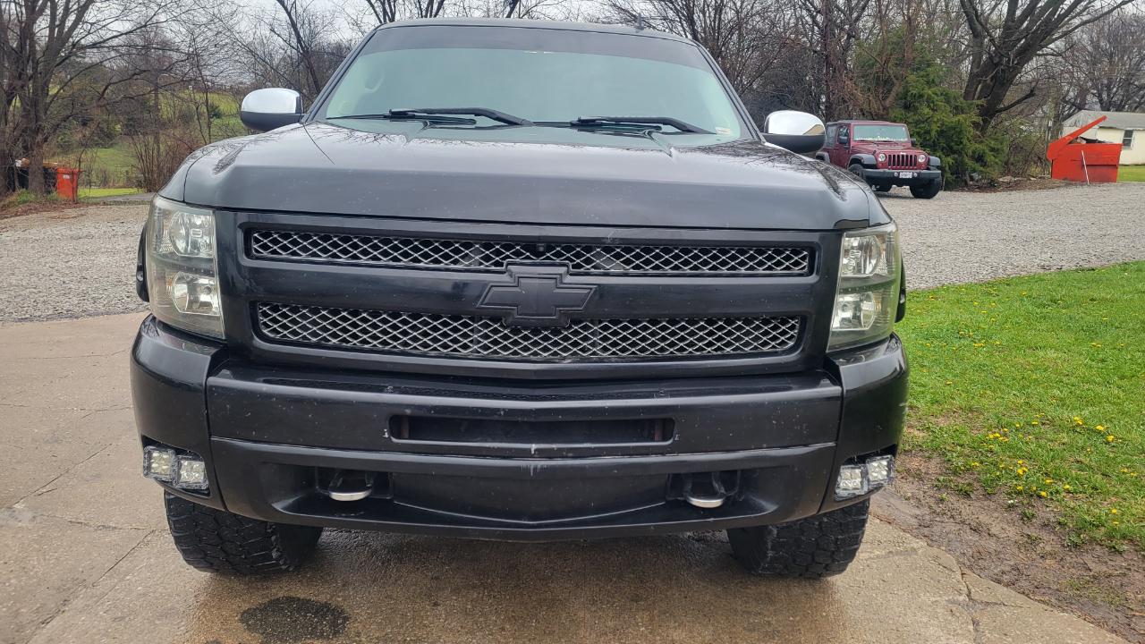Chevrolet Silverado 1500 LT Crew Cab 4WD 2010
