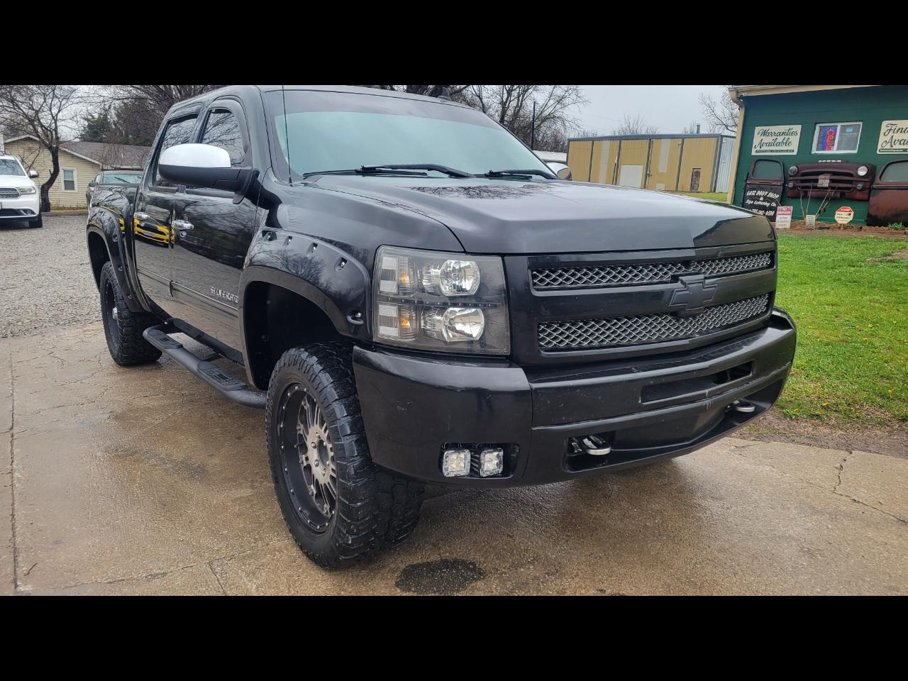 2010 Chevrolet Silverado 1500 LT Crew Cab 4WD