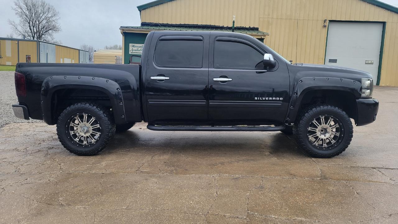 Chevrolet Silverado 1500 LT Crew Cab 4WD 2010