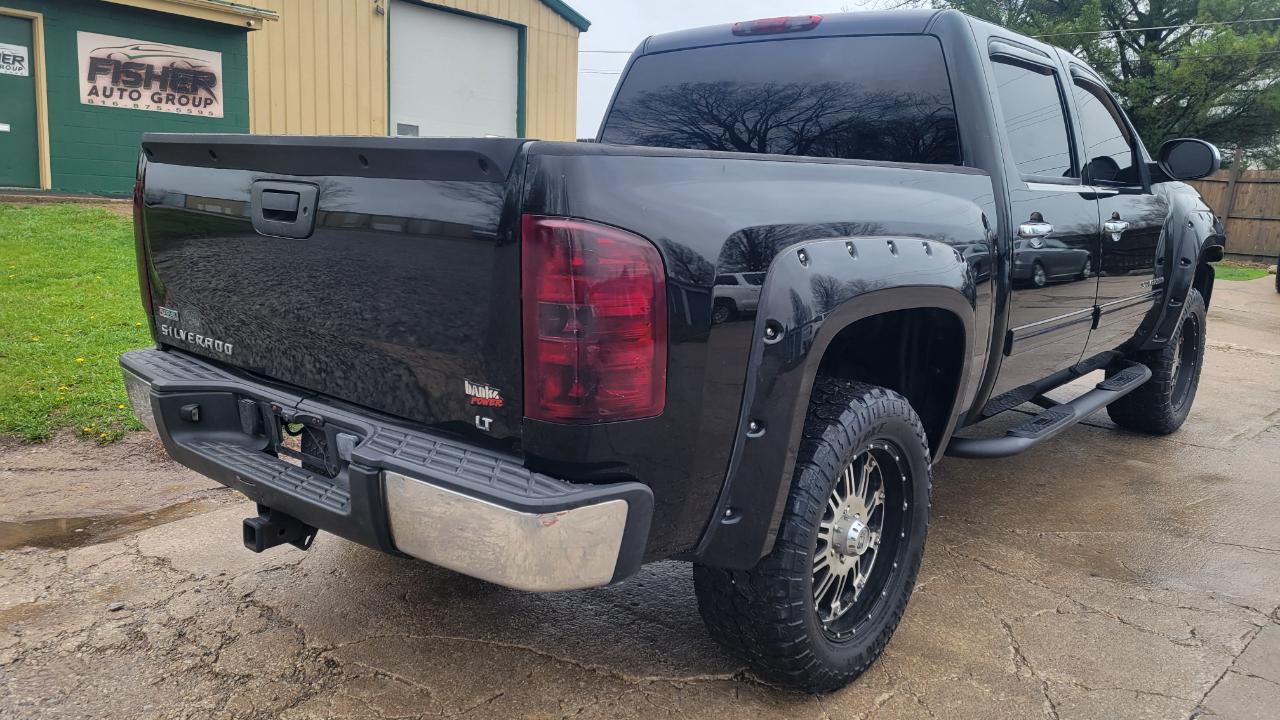 Chevrolet Silverado 1500 LT Crew Cab 4WD 2010