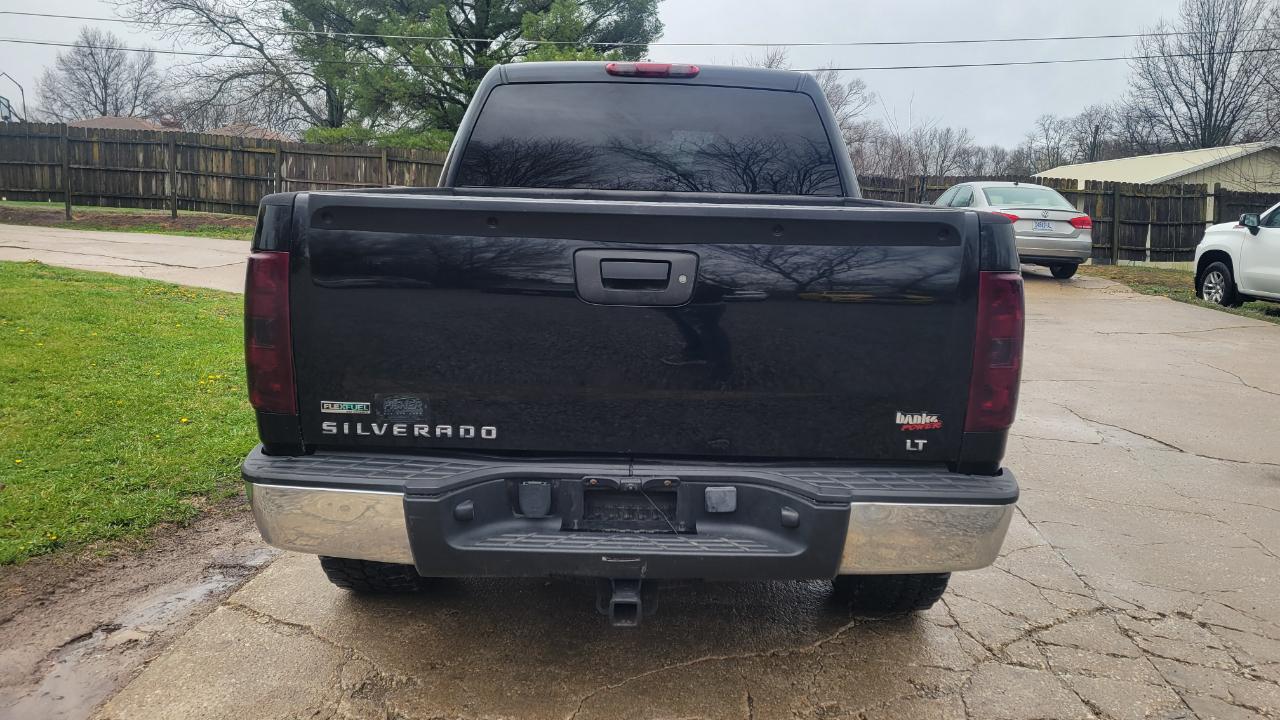 Chevrolet Silverado 1500 LT Crew Cab 4WD 2010