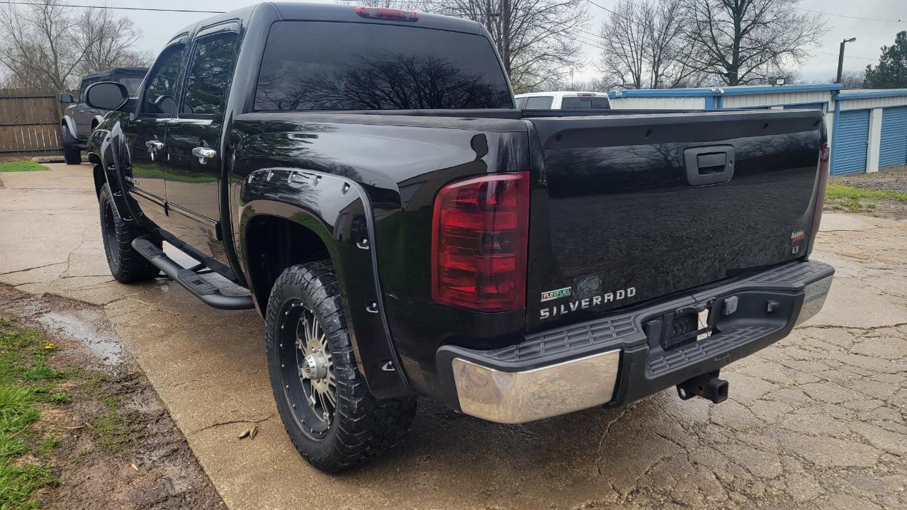 Chevrolet Silverado 1500 LT Crew Cab 4WD 2010