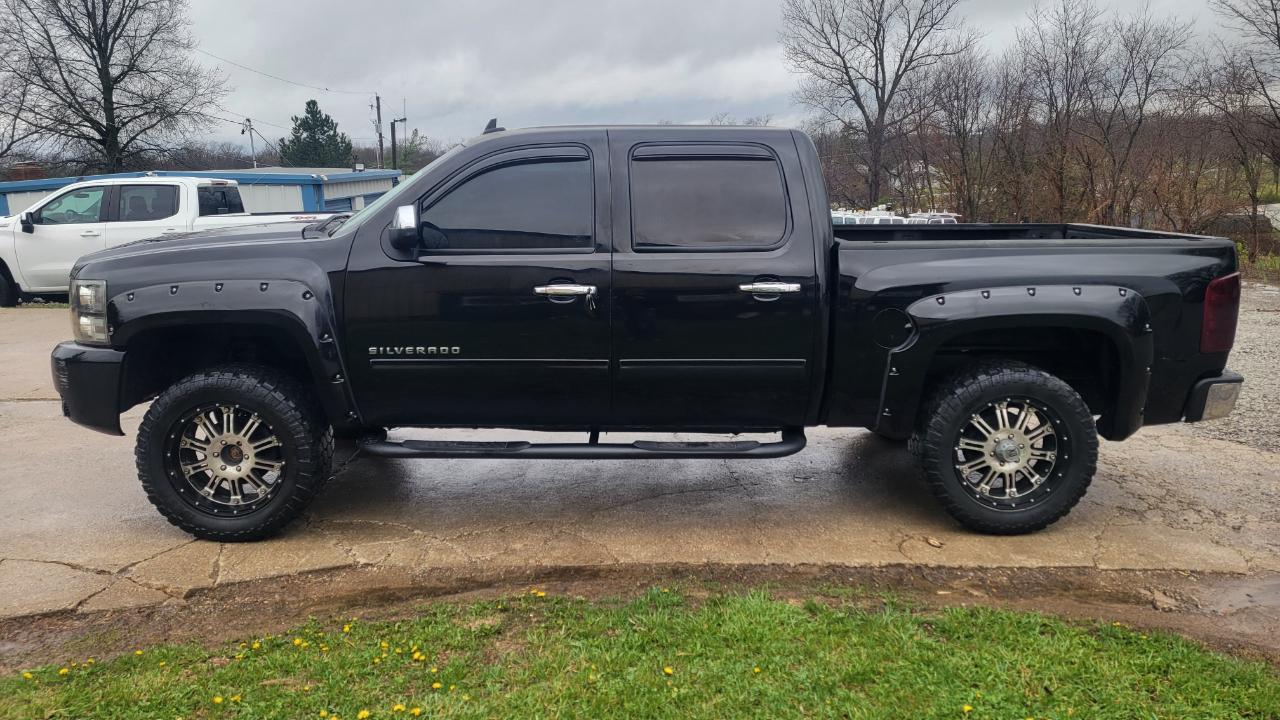 Chevrolet Silverado 1500 LT Crew Cab 4WD 2010