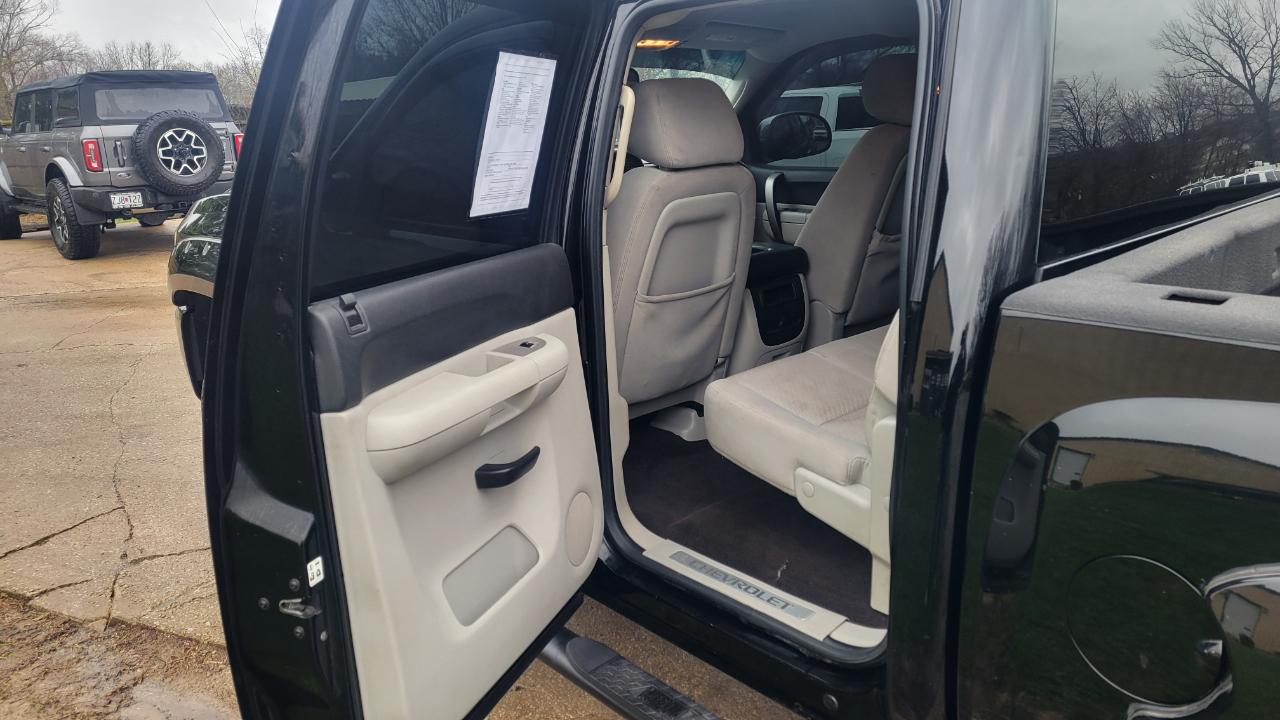 Chevrolet Silverado 1500 LT Crew Cab 4WD 2010