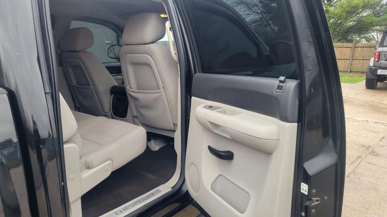 Chevrolet Silverado 1500 LT Crew Cab 4WD 2010