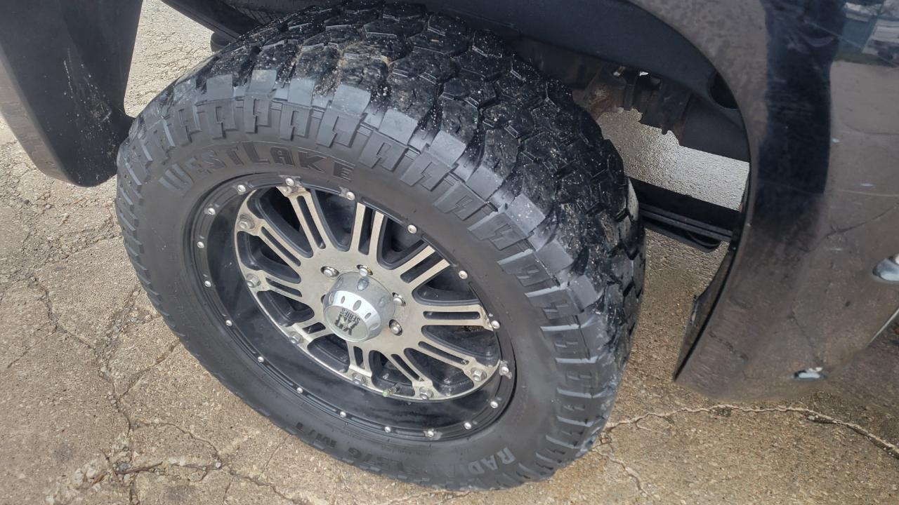 Chevrolet Silverado 1500 LT Crew Cab 4WD 2010