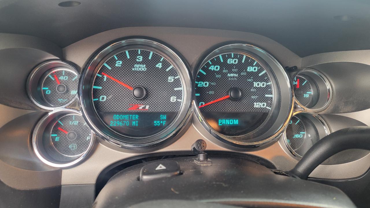 Chevrolet Silverado 1500 LT Crew Cab 4WD 2010