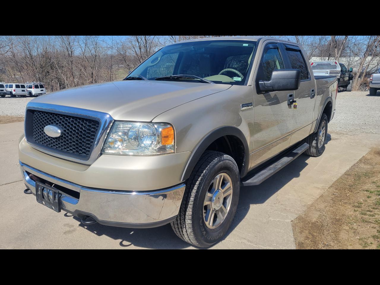 Ford F-150 XLT SuperCrew 4WD 2008