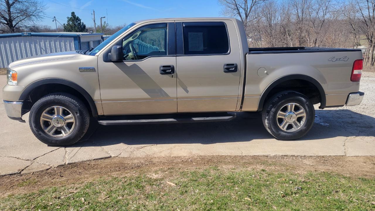 Ford F-150 XLT SuperCrew 4WD 2008