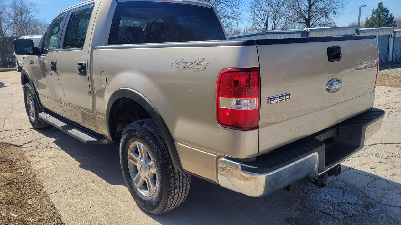 Ford F-150 XLT SuperCrew 4WD 2008