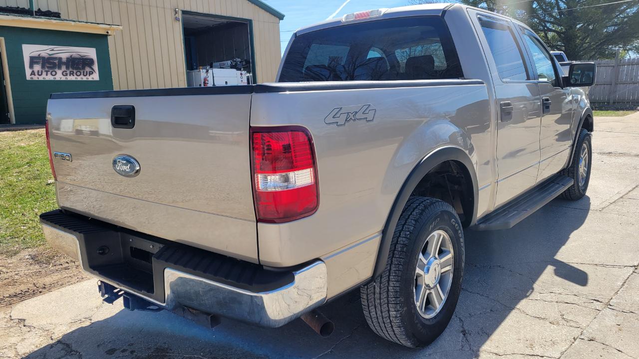 Ford F-150 XLT SuperCrew 4WD 2008