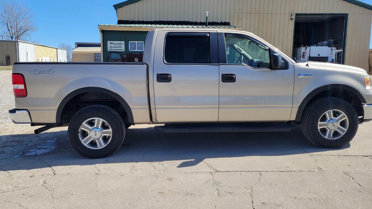Ford F-150 XLT SuperCrew 4WD 2008