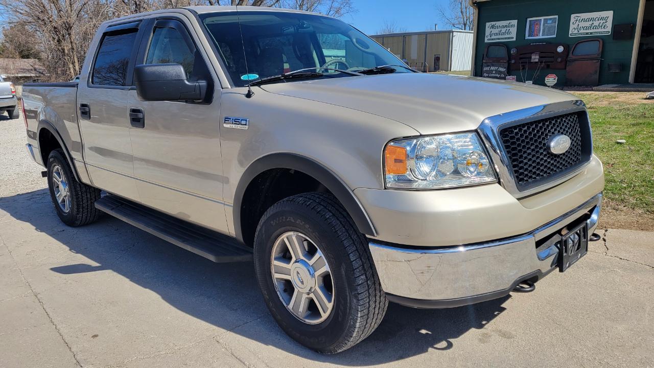 Ford F-150 XLT SuperCrew 4WD 2008