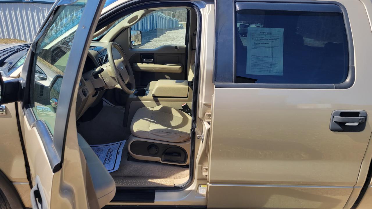Ford F-150 XLT SuperCrew 4WD 2008