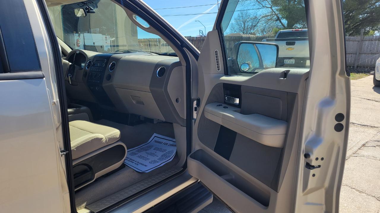 Ford F-150 XLT SuperCrew 4WD 2008