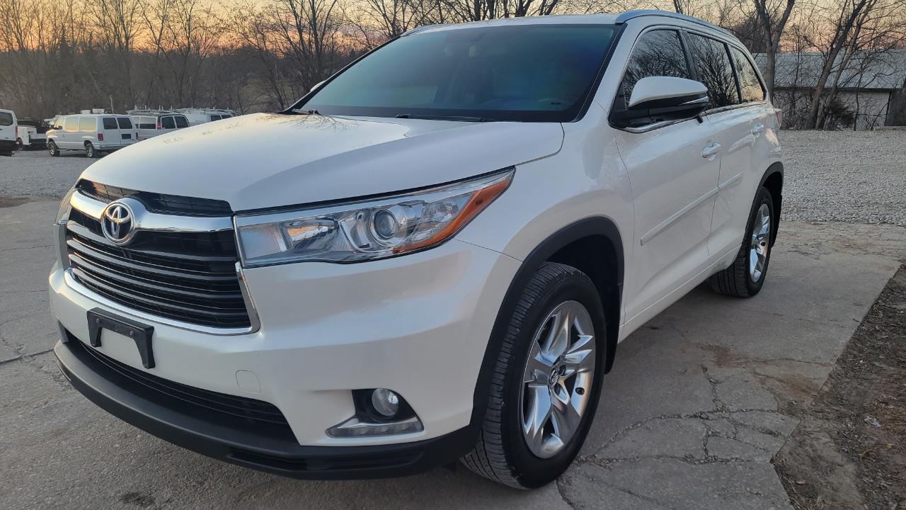 Toyota Highlander Limited AWD 2016