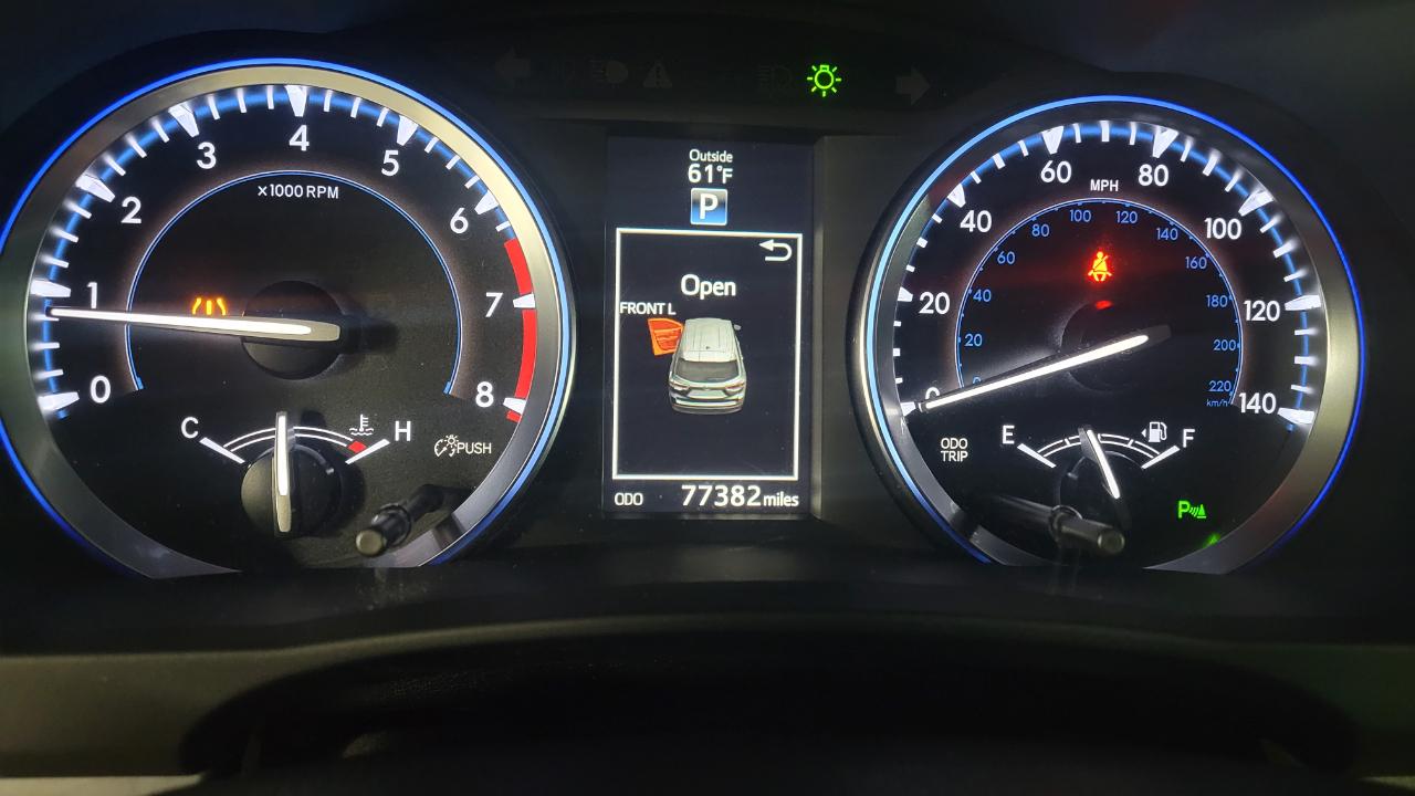 Toyota Highlander Limited AWD 2016