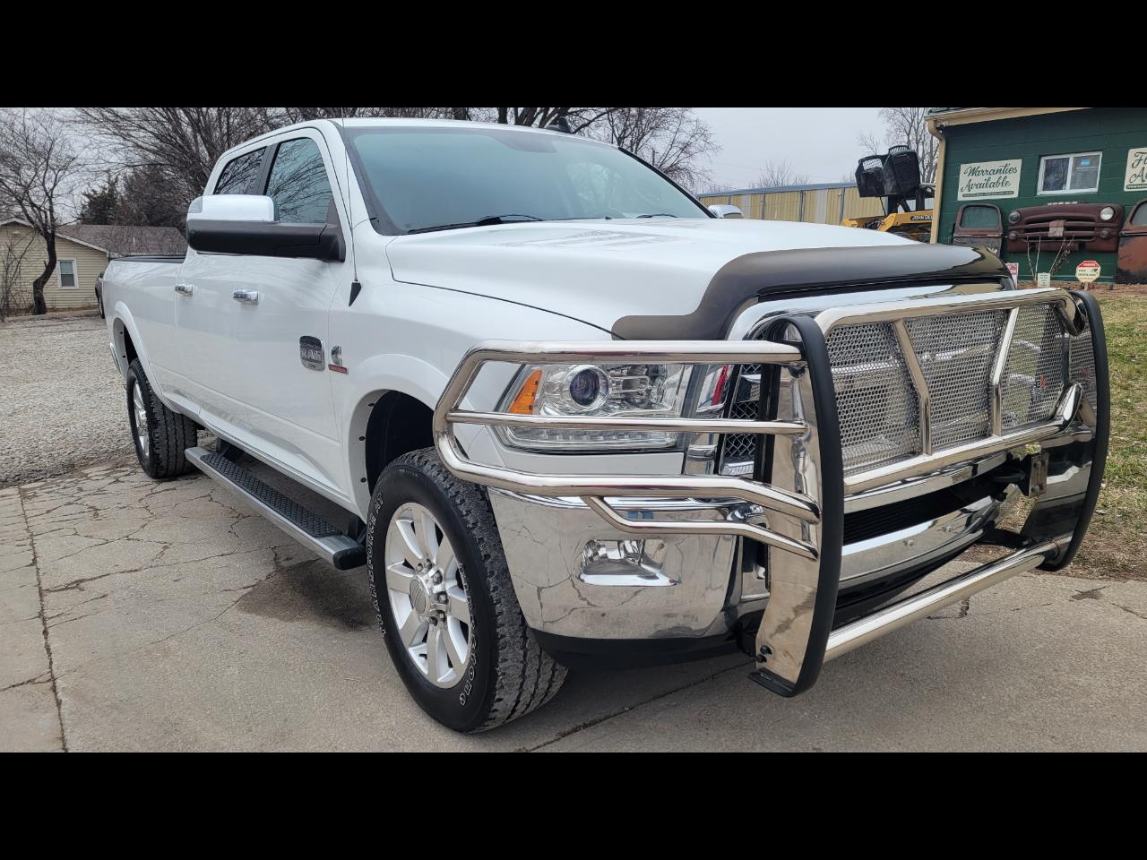 RAM 2500 Laramie Longhorn Crew Cab 4WD 2014