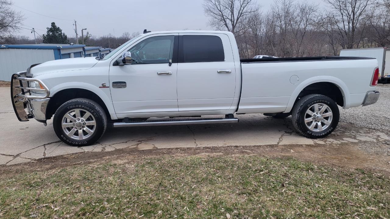 RAM 2500 Laramie Longhorn Crew Cab 4WD 2014