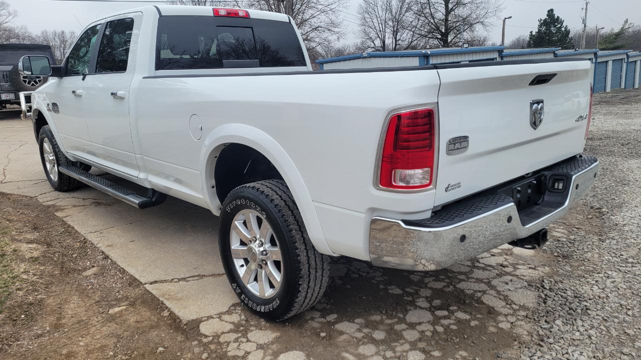 RAM 2500 Laramie Longhorn Crew Cab 4WD 2014
