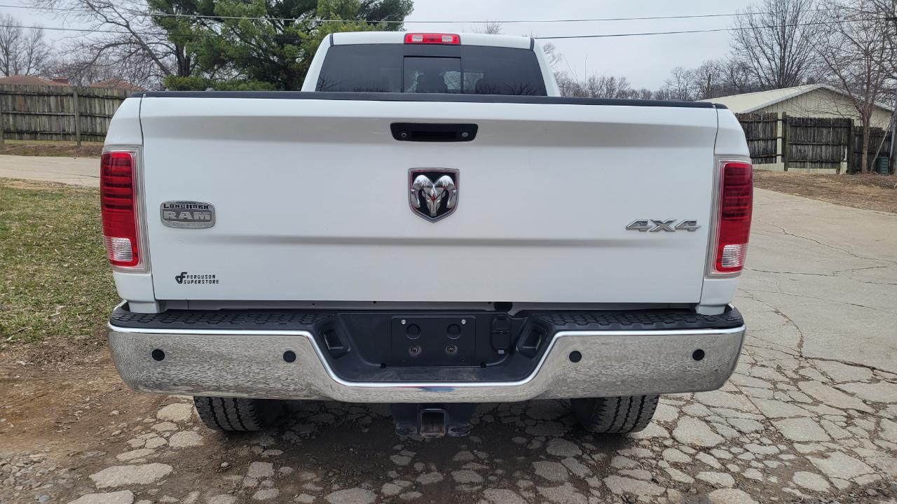 RAM 2500 Laramie Longhorn Crew Cab 4WD 2014