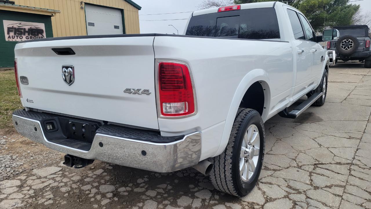 RAM 2500 Laramie Longhorn Crew Cab 4WD 2014