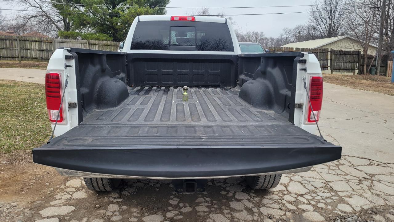 RAM 2500 Laramie Longhorn Crew Cab 4WD 2014