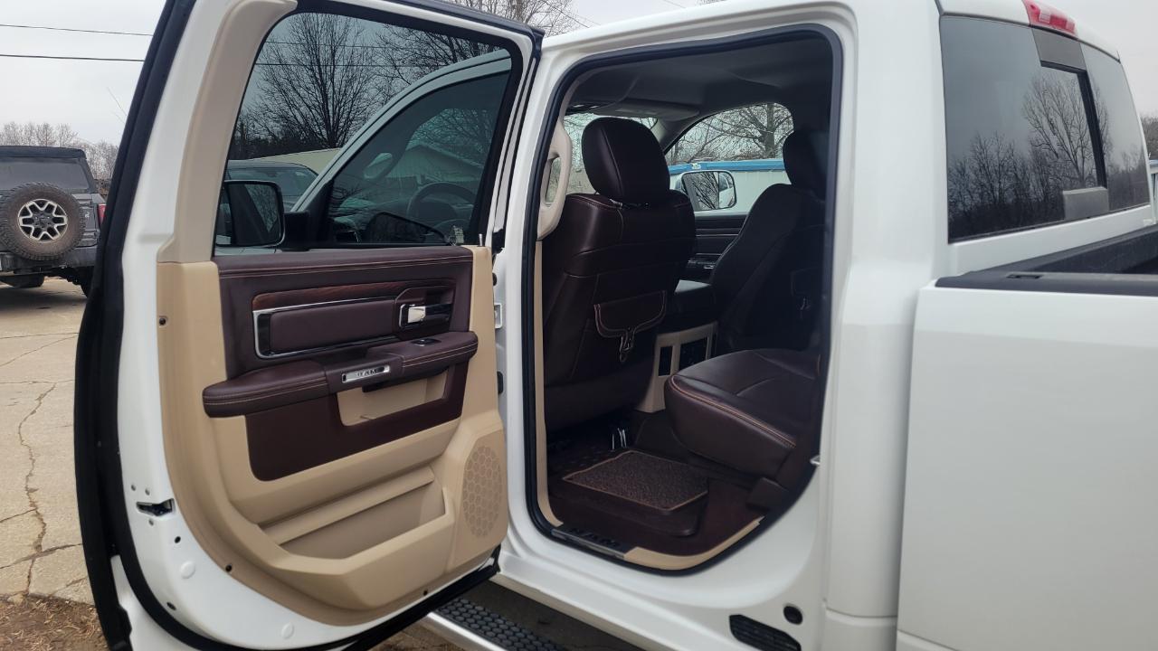 RAM 2500 Laramie Longhorn Crew Cab 4WD 2014