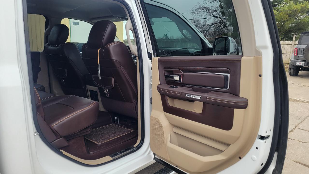 RAM 2500 Laramie Longhorn Crew Cab 4WD 2014