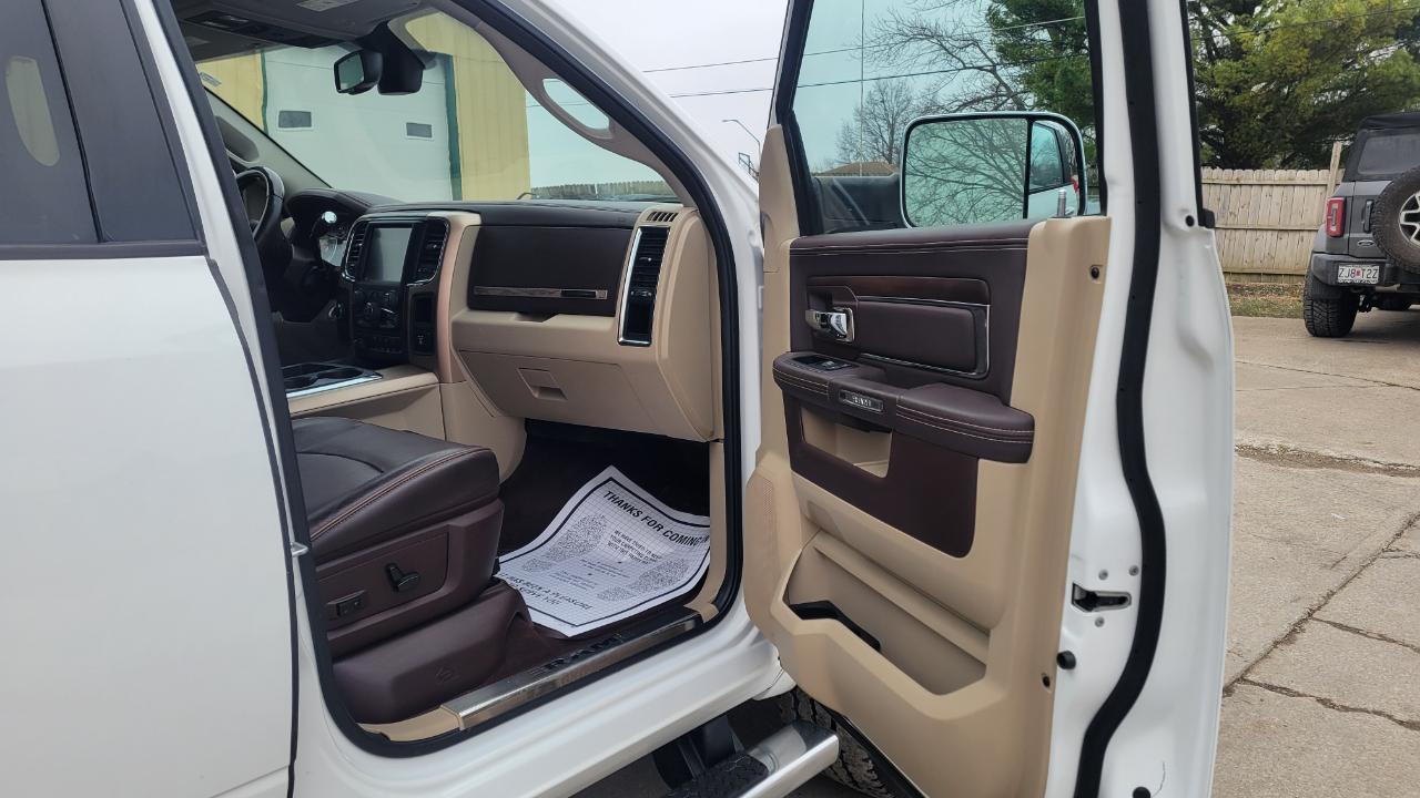 RAM 2500 Laramie Longhorn Crew Cab 4WD 2014